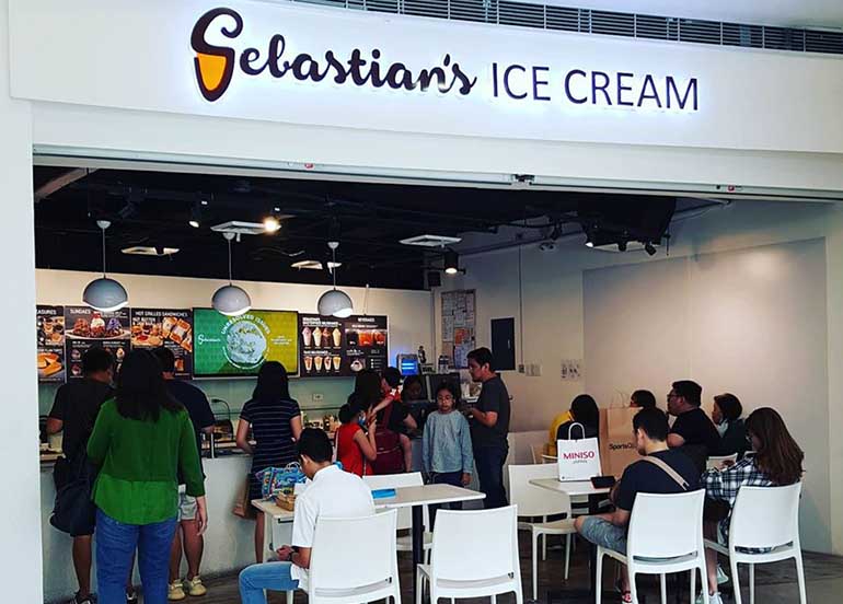Sebastian's Ice Cream Branch