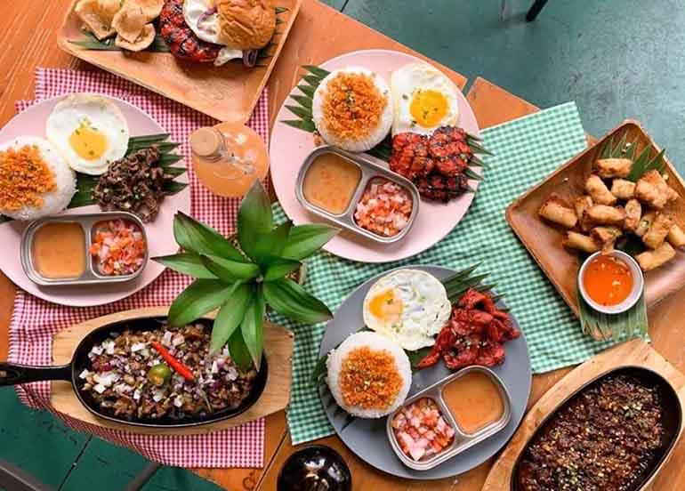 Filipino Food from Happy Days Philippines