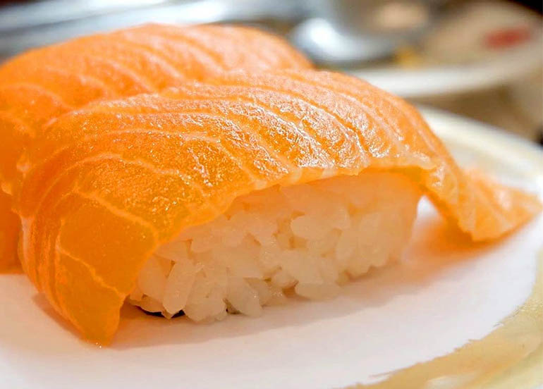 Sushi from Genki Sushi