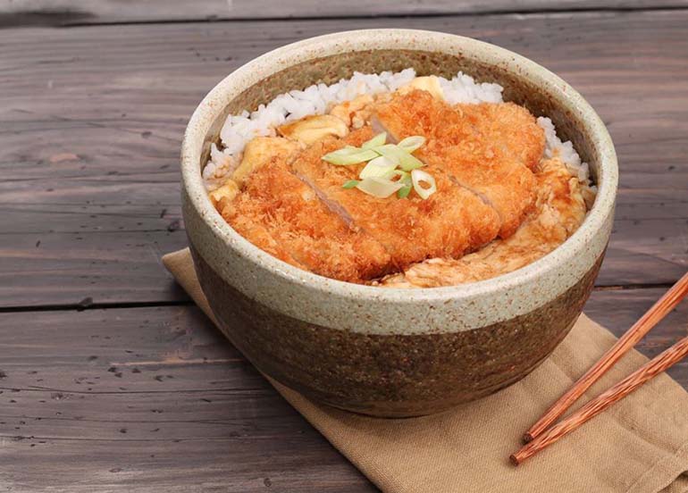 Katsudon and Rice Bowl from Go Bento