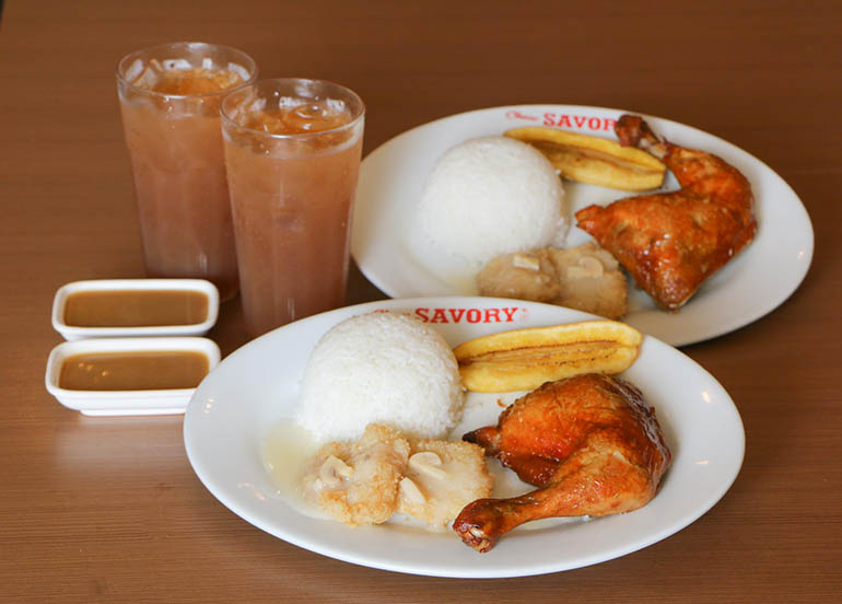 Chicken Set from Classic Savory