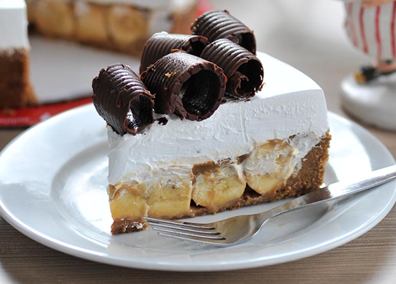 Banoffee Pie from Banapple