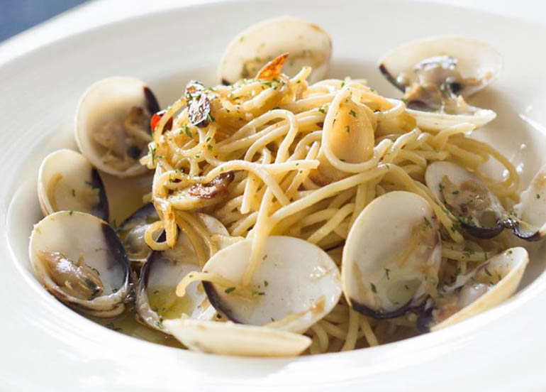 Vongole Pasta from 205