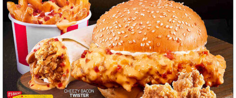 KFC’s Cheezy Bacon Fest is Back and We are Craving!