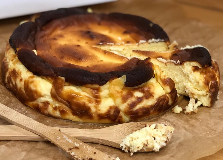 basque burnt cheesecake workshop