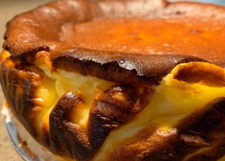 basque burnt cheesecake manila baker