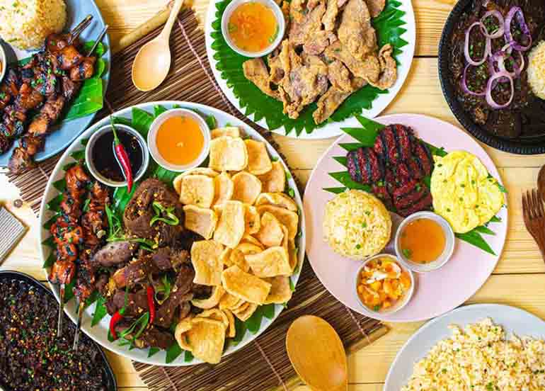 Filipino Food from Happy Days