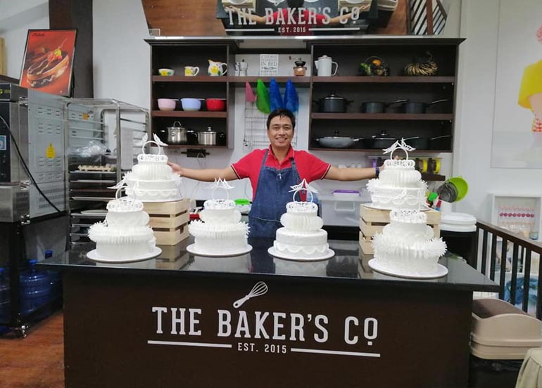 the bakers co., cakes, quezon city