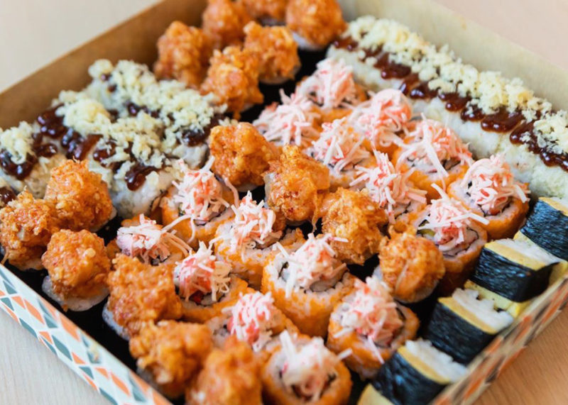 Sushi Nori sushi party tray
