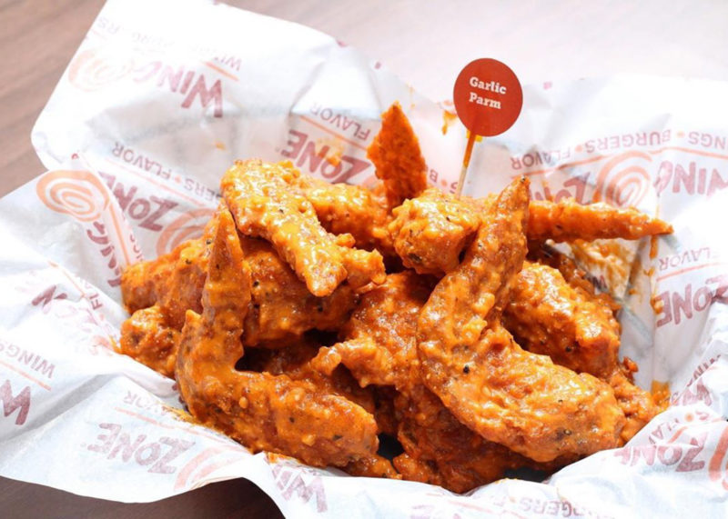 Wings from Wing Zone