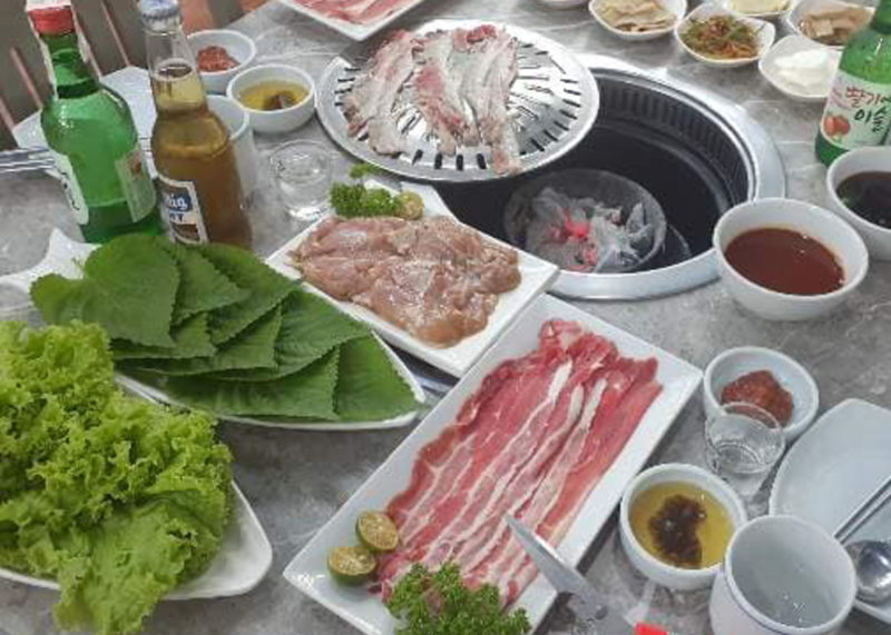 Yoos Korean Meat Grocery meats