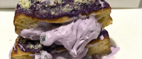 Ube Cheese Donuts Stuffed With Pearls? They Exist In This Bakeshop!
