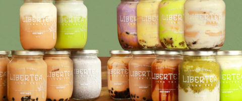 PSA: Libertea is now offering milk tea drinks!