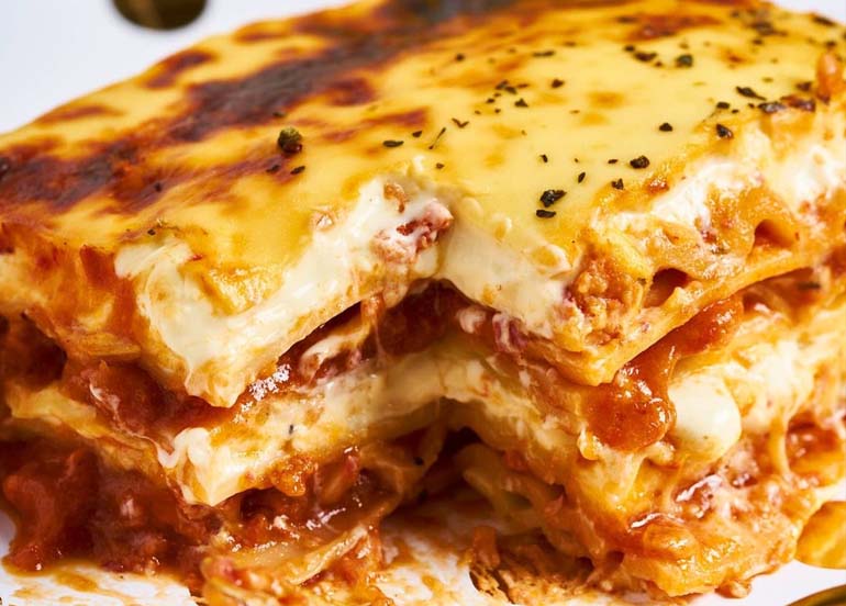 lasagna, mum's lasagna