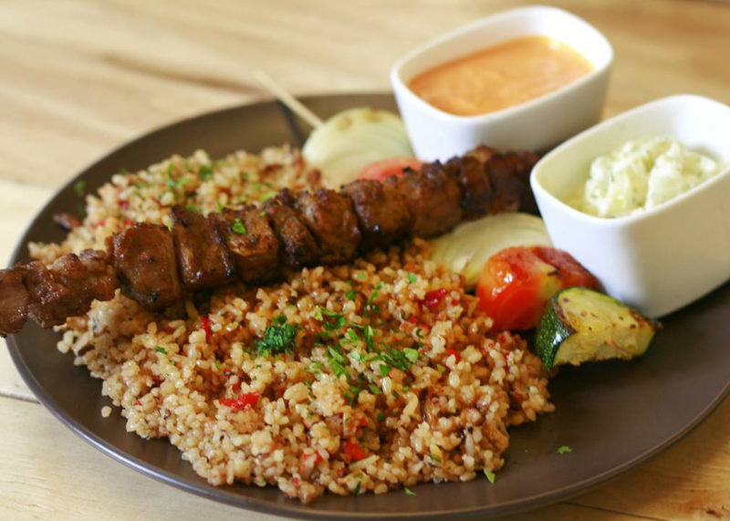 Earth Kitchen Beef Kebab