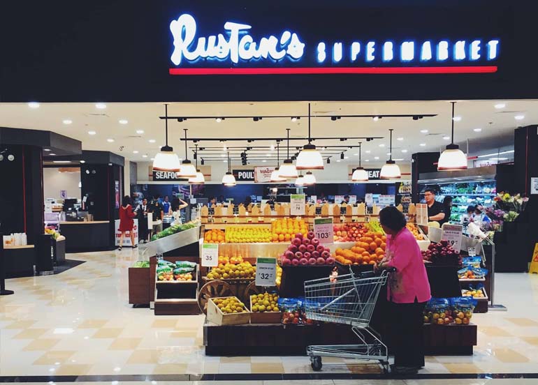 rustan's supermarket, ayala malls 30th