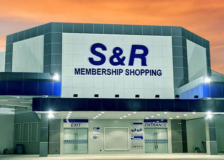 s&r membership shopping