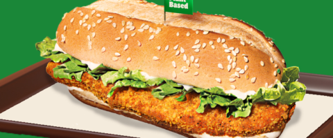 Burger King Adds Plant-Based X-tra Long Chicken to its All-Meatless Menu