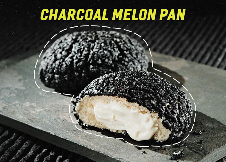 kumori-blk513-activated-charcoal-melon-pan