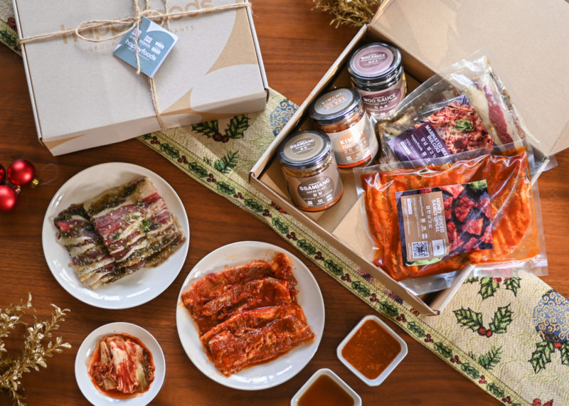 Happy Foods Group Feast Gift Box A