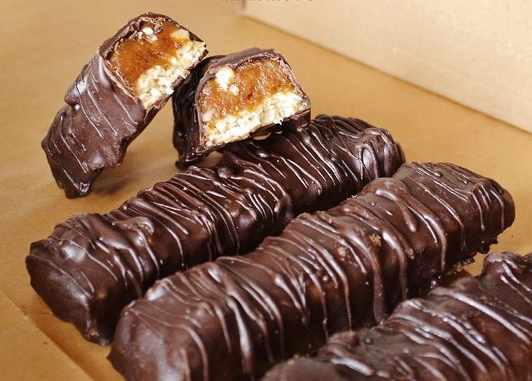 marhuyo peanut caramel chocolate bars