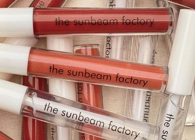 the sunbeam factory lip gloss
