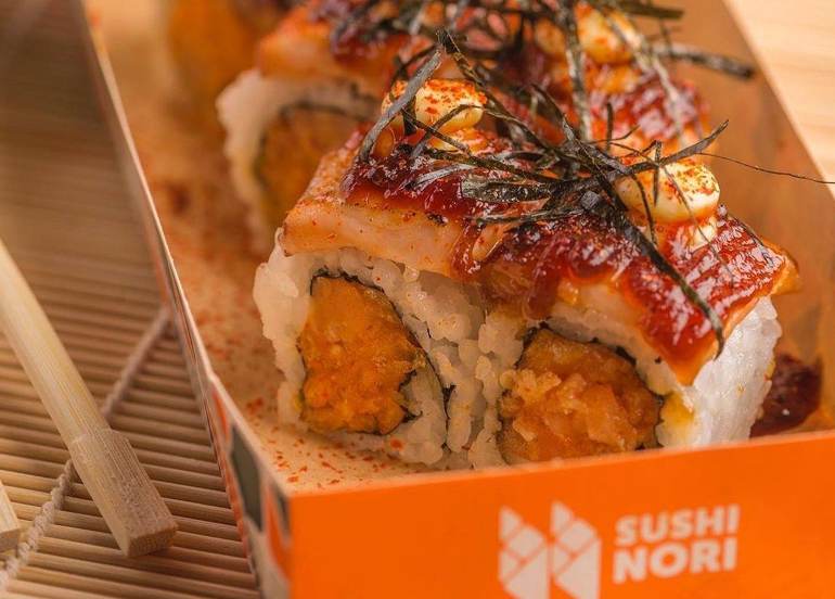 Sushi Nori Sushi
