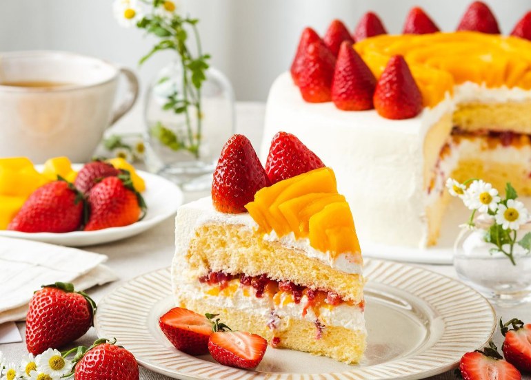 sainte anne cakes manila strawberry shortcake