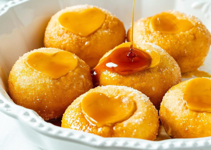 The Sweet Life by Ange Leche Flan Love Brioche Donuts