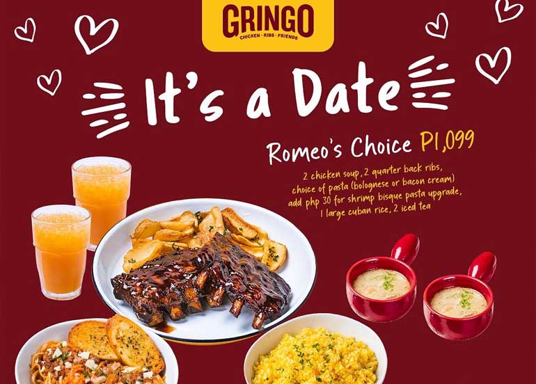 Gringo, Valentines Day Promo