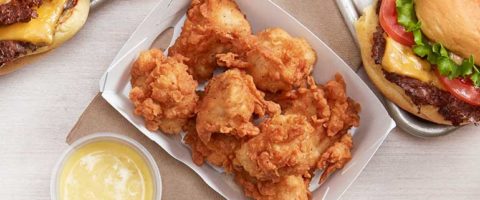 Fall in Love at First Bite with Shake Shack’s New Chick’n Bites