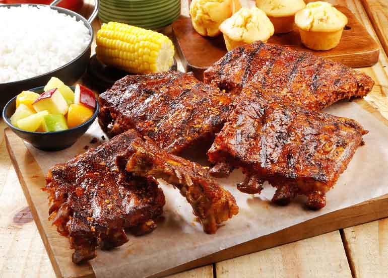 Ribs from Kenny Rogers Roasters