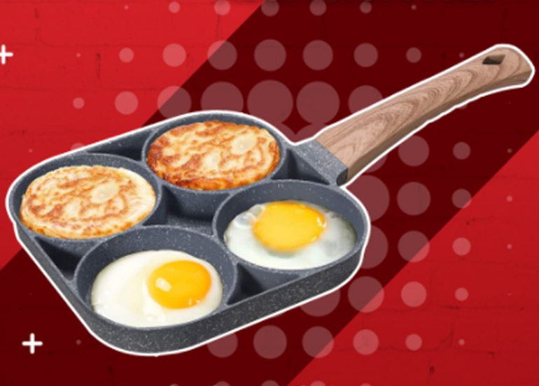 four-hole-frying pan from beshop mnl