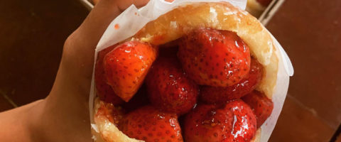 Here’s Where You Can Get Strawberry Filled Donuts