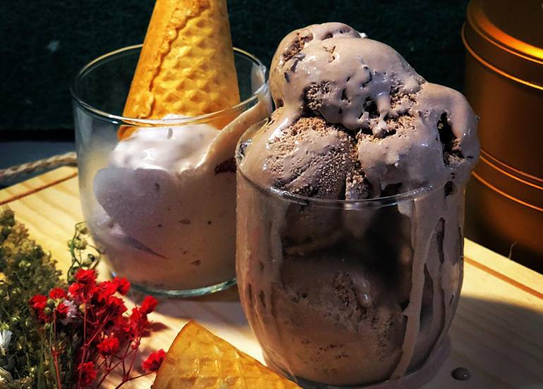 Ice Cream City Truffle Choco Ice Cream