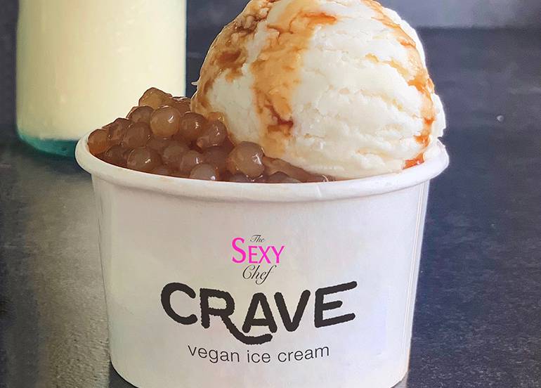 Crave by The Sexy Chef Taho Ice Cream