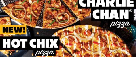 Yellow Cab’s Limited Edition Pizzas Comes In Charlie Chan and Hot Chix Flavors!