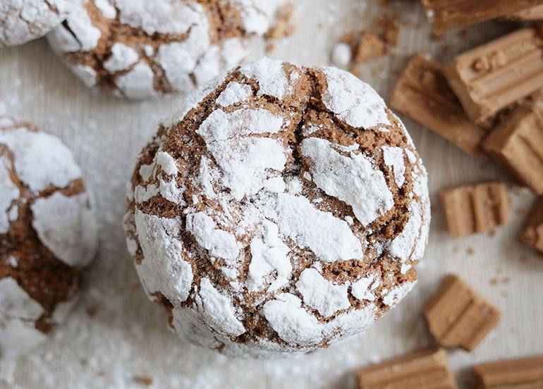 Overdoughs Choc Nut Crinkles