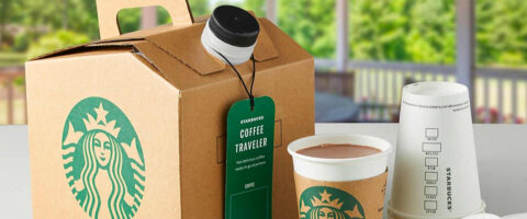 Starbucks’ Mini Traveler Kit Comes in Their Signature Hot Choco