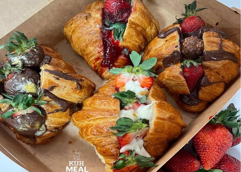 Kuh meal real berry croissants