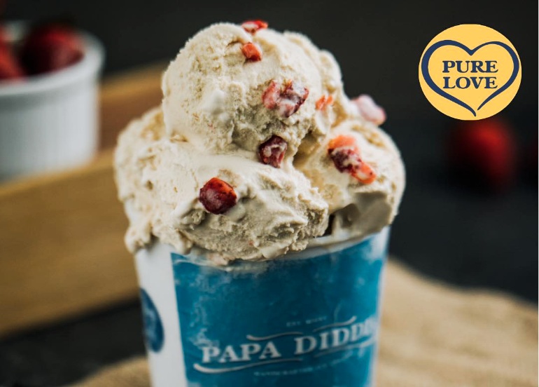 Papa Diddi's Handcrafted Ice Cream