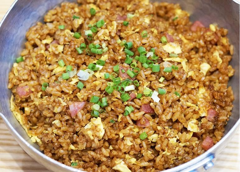 Fat Fook taiwanese fried rice