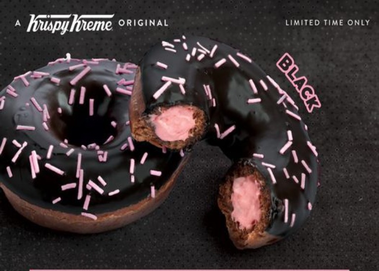 Krispy Kreme Love sweet Series