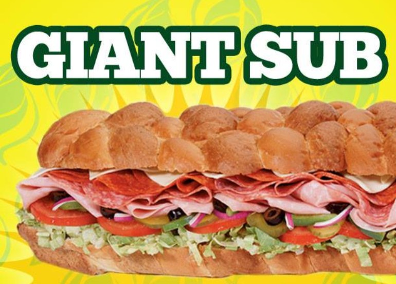 giant sub