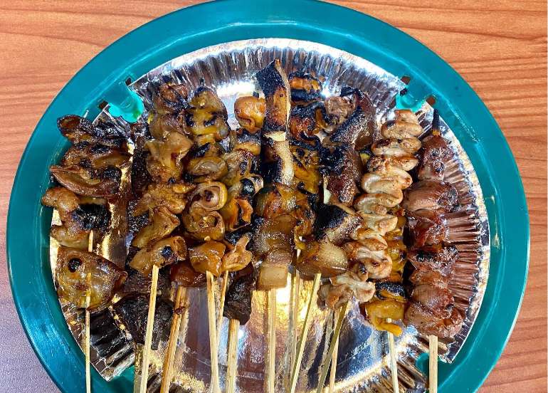 Isaw from Mang Larry's Isawan