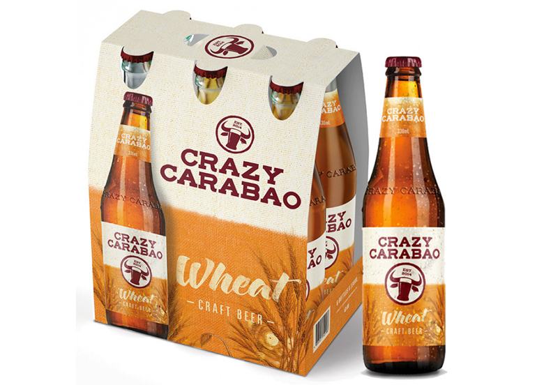 Crazy Carabao Wheat Beer