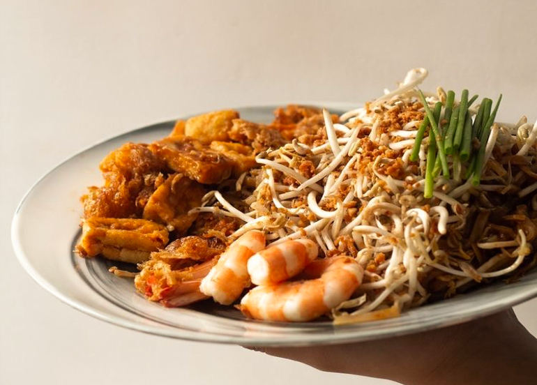 puesto food pad thai