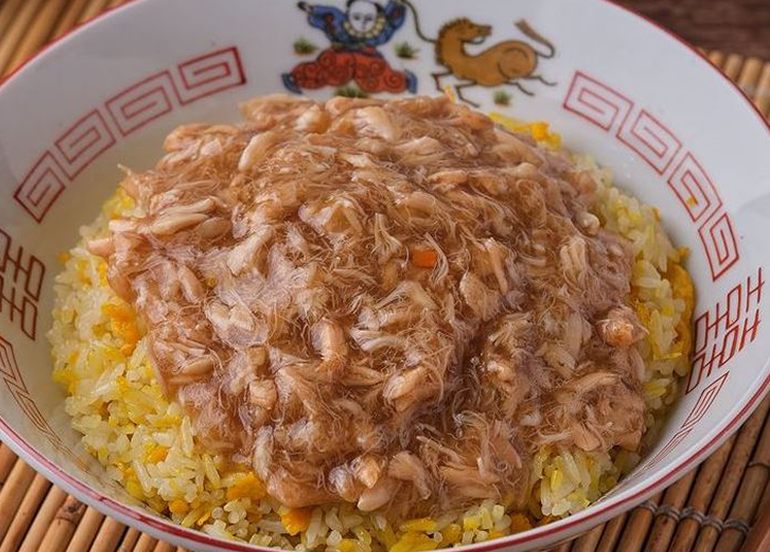 The Chow Men Crab Fried Rice