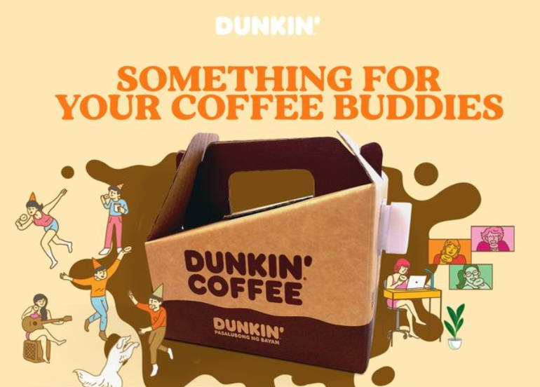 dunkin coffee by the box