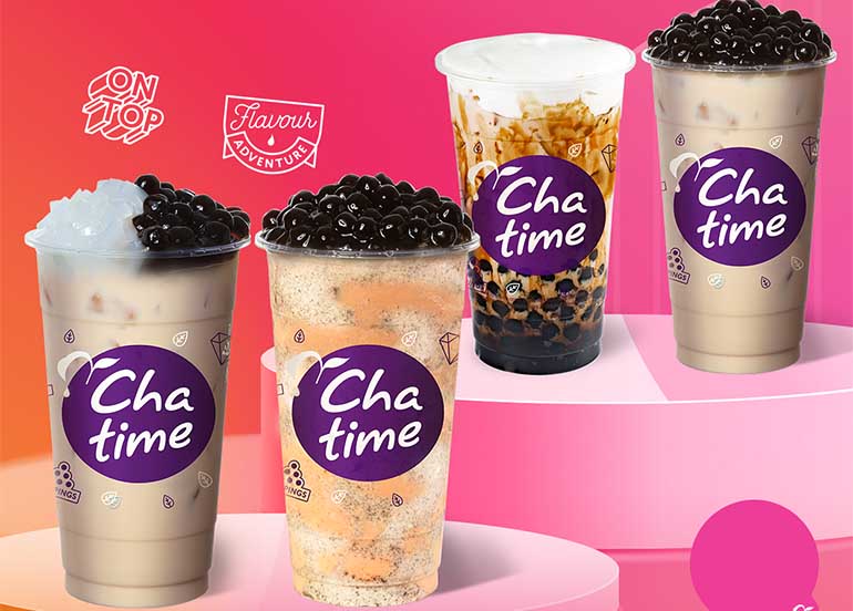 Milk Teas from Chatime